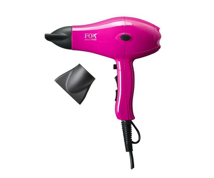 Profesionln fn na vlasy Fox Smart Front - 2100 W, rov - II. jakost - pokozen obal