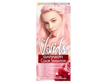 Permanentní barva Garnier Color Sensation The Vivids - pastelová růžová