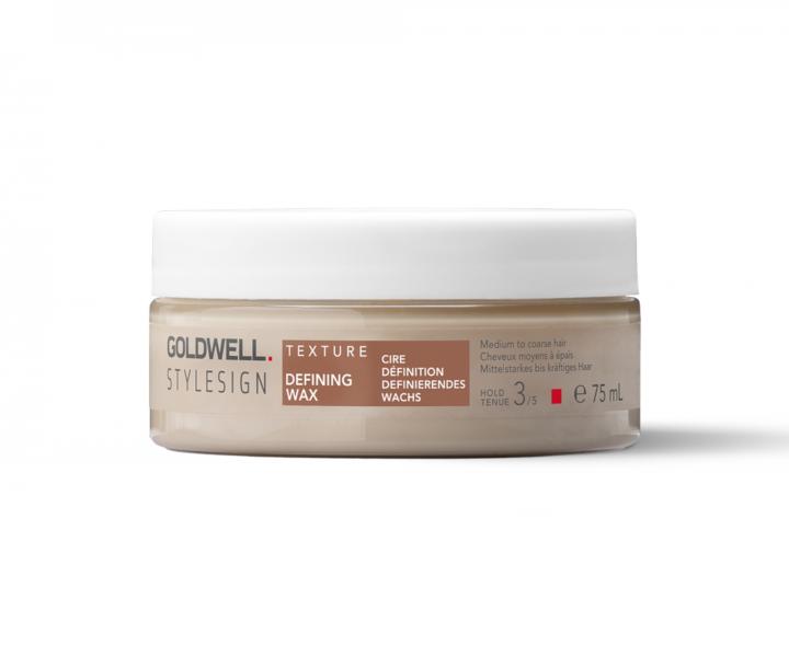 Definujc vosk na vlasy se stedn fixac Goldwell Stylesign Texture Defining Wax - 75 ml