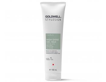 Gelový vosk pro lesk kudrnatých vlasů Goldwell Stylesign Curls High-Shine Gel Wax - 100 ml