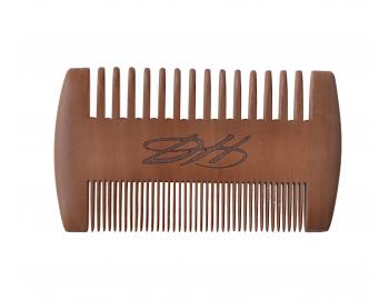 Hřeben na vlasy a vousy Detail - Hair style - 5,5 x 9,5 cm