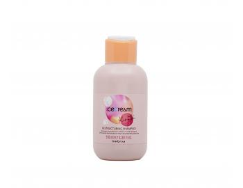 ada pro pokozen vlasy s keratinem Inebrya Ice Cream Keratin - ampon - 100 ml