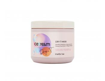 ada vlasov kosmetiky pro such a krepovit vlasy Inebrya Ice Cream Dry-T - maska - 500 ml