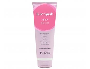 Barvic vyivujc maska Inebrya Kromask - 250 ml - rov (Pinky)