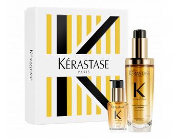 Drkov sada olejov pe pro vechny typy vlas Krastase Elixir Ultime L'Huile Originale Spring Box
