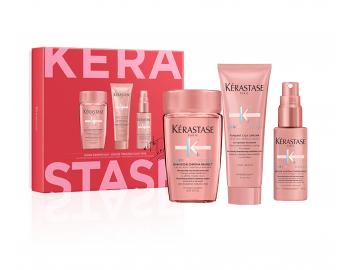 ada pro barven vlasy Krastase Chroma Absolu - drkov sada - vyivujc ampon 80 ml + pe 75 ml + termoochrann srum 45 ml