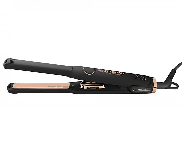 Žehlička na vlasy Kiepe Pure Rose Gold XS 8263  - černá