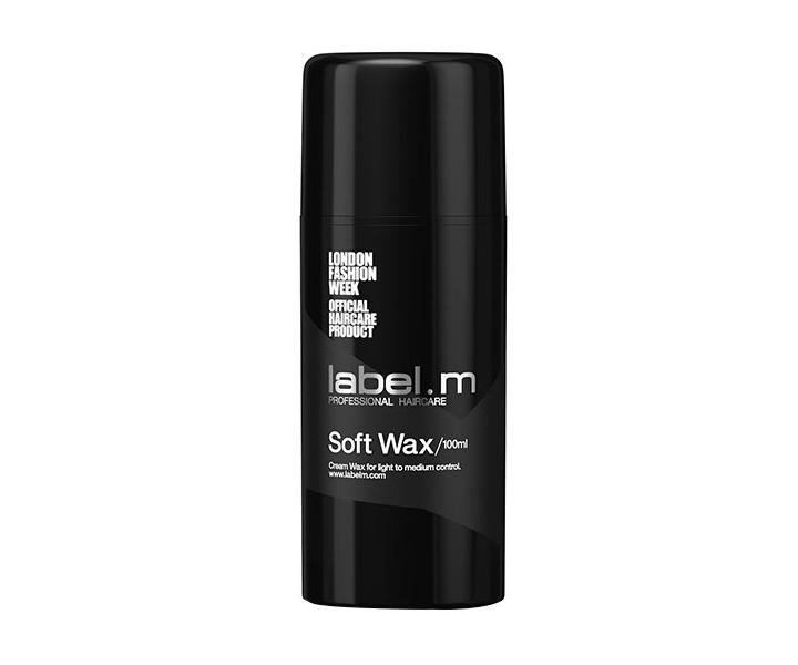 Výživný vosk na vlasy Label.m Soft Wax - 100 ml