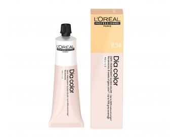 Přeliv na vlasy Loréal Professionnel Dia color 60 ml - 8.34 světlá blond zlatá měděná