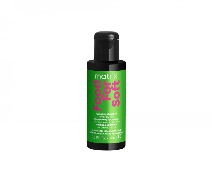 Hydratan ampon pro such vlasy Matrix Food For Soft Hydrating Shampoo - 75 ml