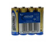 Alkalick baterie Maxell AA tukov - 4 ks (bonus)