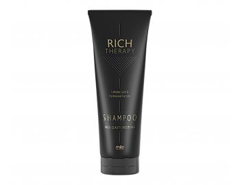 Obnovující šampon s keratinem pro poškozené vlasy Mila Rich Therapy Shampoo - 250 ml