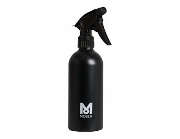 Hliníkový rozprašovač na vodu Moser 0092-6400 -  250 ml, černý
