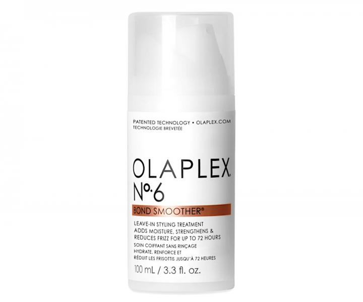 Bezoplachový regenerační krém pro uhlazení vlasů Olaplex No. 6 Bond Smoother - 100 ml