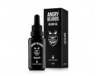 Vyživující olej na vousy Angry Beards Khalifa The Sheikh - 30 ml - expirace