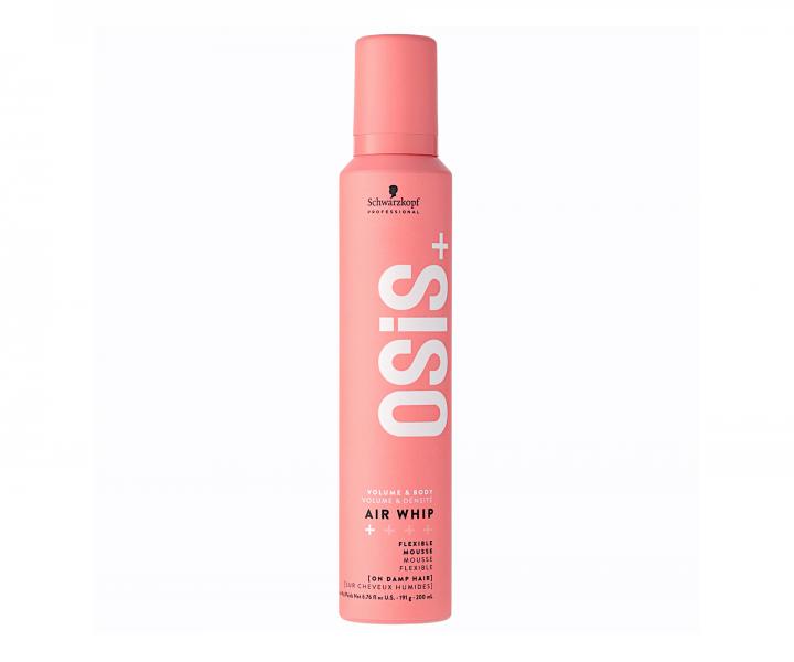 Flexibilní a jemně fixační pěna Schwarzkopf Professional Osis+ Air Whip - 200 ml