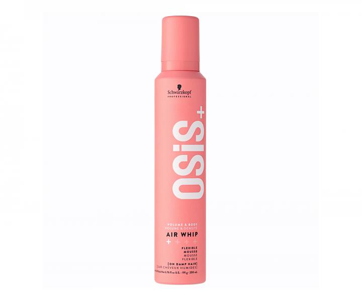 Flexibiln a jemn fixan pna Schwarzkopf Professional Osis+ Air Whip - 200 ml