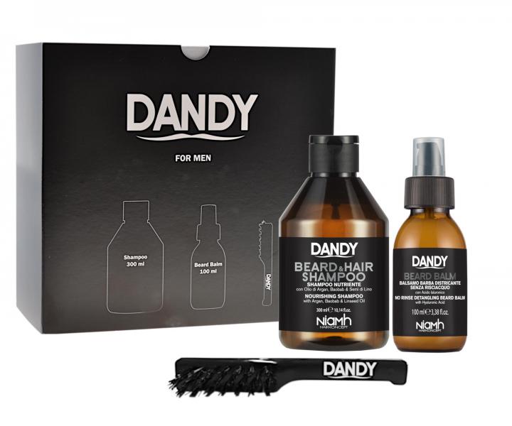 Pnsk drkov sada pro hydrataci vous a vlas Dandy