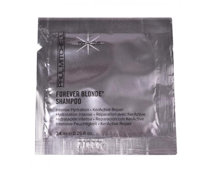 Bezsulftov ampon Paul Mitchell Forever Blonde - 7,4 ml