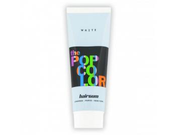 Semipermanentní  barva na vlasy Hairgum, Pop color - bílá