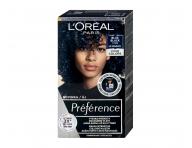 Permanentn barva na vlasy Loral Prfrence 1.102 Blue Black - modroern