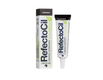 Gelov barva na obo a asy RefectoCil Sensitive 15 ml - ern
