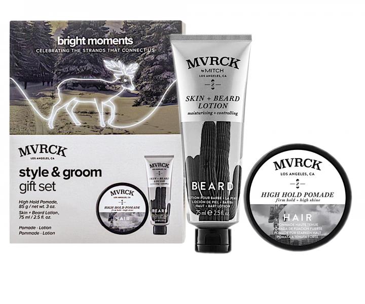 Drkov sada pro mue Paul Mitchell MVRCK Style & Grooom Duo Bright Moments