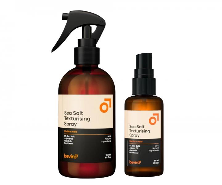 Slan texturizan sprej Beviro Medium Hold - 250 ml + cestovn balen 50 ml zdarma