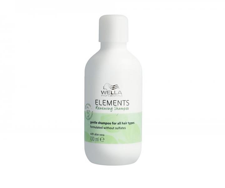 Obnovujc ampon Wella Professionals Elements Renewing Shampoo - 100 ml