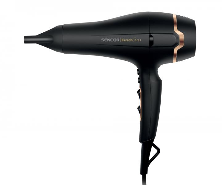 Fén na vlasy s ionizací Sencor SHD 8275BK - 2400 W