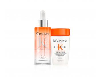 Hydratan srum pro zdravou vlasovou pokoku Krastase Nutritive Scalp Serum + ampon 80 ml zdarma
