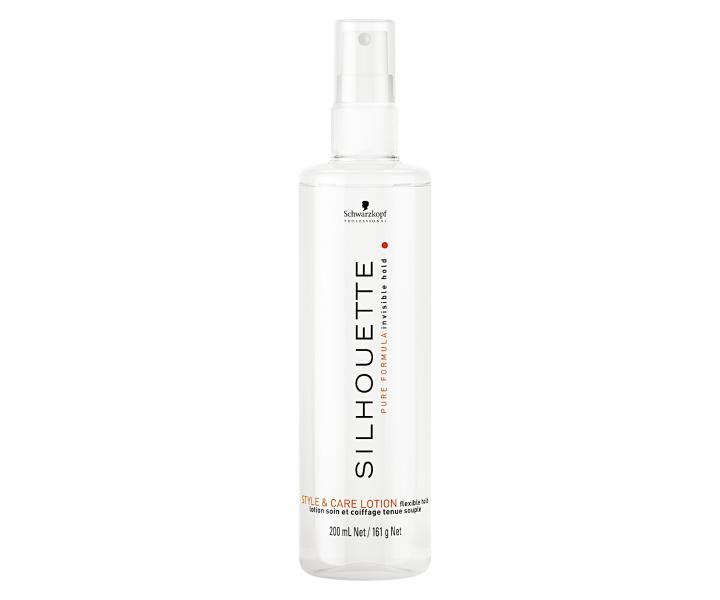 Sprej pro flexibilní fixaci vlasů Schwarzkopf Professional Silhouette Invisible Hold Lotion - 200 ml
