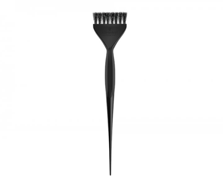 Štětec na barvení vlasů Schwarzkopf Professional - 4 cm, černý, krátké štětiny