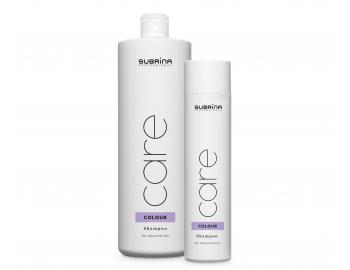 Šampon pro barvené vlasy Subrina Professional Care Colour - 1000 ml + šampon 250 ml zdarma