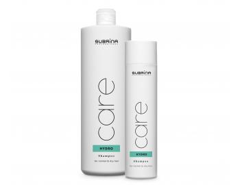 Hydratační šampon Subrina Professional Care Hydro - 1000 ml + šampon 250 ml zdarma