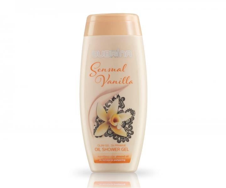 Sprchov gel Subrina Sensual Vanilla - vanilka, 250 ml