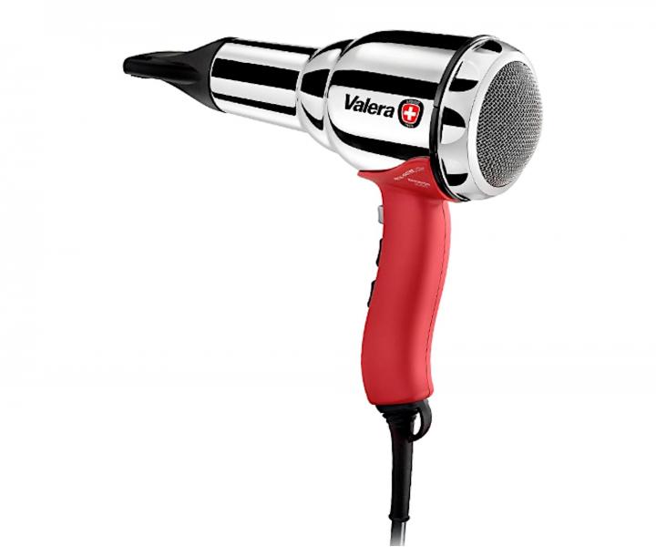 Profesionální fén na vlasy Valera Swiss Metal Master Light Emotion - 2000 W, stříbrný