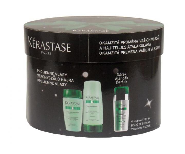 Balíček Kérastase - pro jemné vlasy + DÁREK