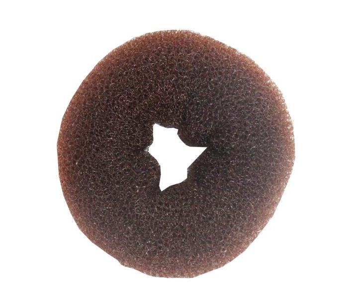 Výplň do drdolu 13gr - 9,5 cm - hnědá
