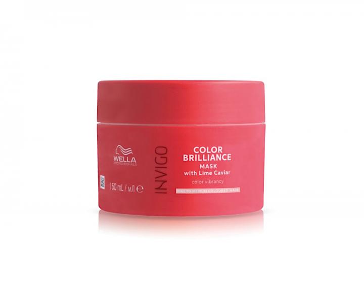 Maska pro jemné až normální vlasy Wella Professionals Invigo Color Brilliance Fine To Medium