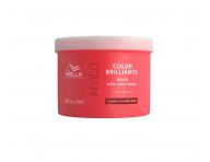Maska pro siln barven vlasy Wella Professionals Invigo Color Brilliance Coarse Mask - 500 ml
