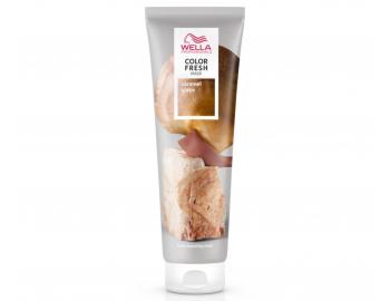 Barvicí maska na vlasy Wella Color Fresh Mask Caramel Glaze - 150 ml, karamelově hnědá