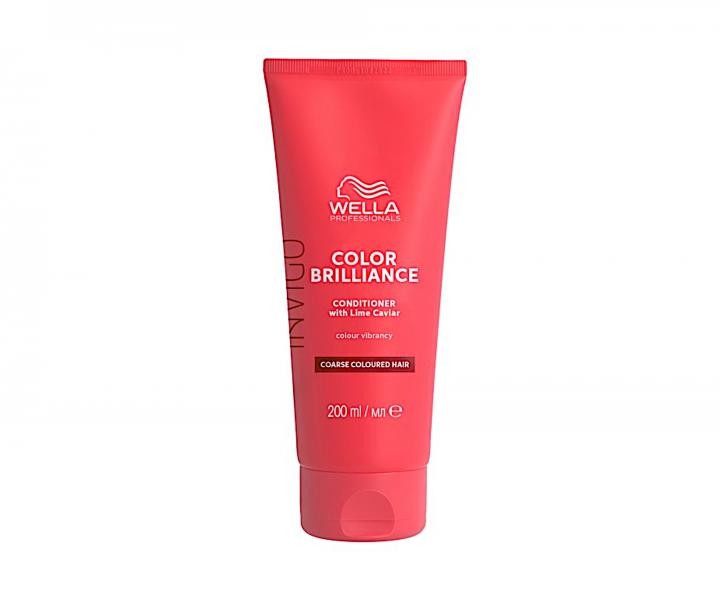 Kondicionér pro silné barvené vlasy Wella Professionals Invigo Color Brilliance Coarse