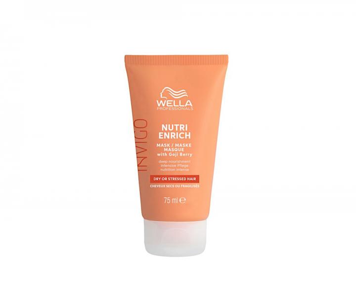 Maska pro such a pokozen vlasy Wella Invigo Nutri Enrich - 75 ml