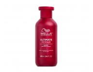 Posilujc ampon pro pokozen vlasy Wella Professionals Ultimate Repair Shampoo - 250 ml