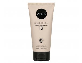 Stylingový gel na vlasy se střední fixací Zenz Styling Gel Sweet Orange No. 12 - 50 ml