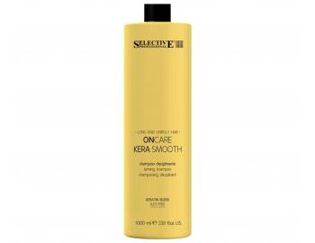 Uhlazuj�c� �ampon pro dlouh� a nepoddajn� vlasy Selective Professional OnCare Kera Smooth Shampoo - 1000 ml