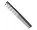 Hairway Karbonový hřeben na vlasy - 21 cm, délka zubů 2,2-1,8 cm
