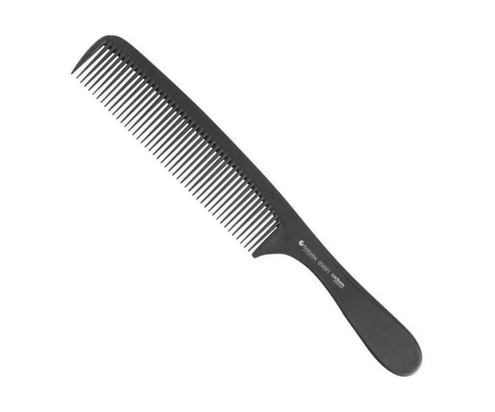 Hairway Karbonový hřeben na vlasy s rukojetí