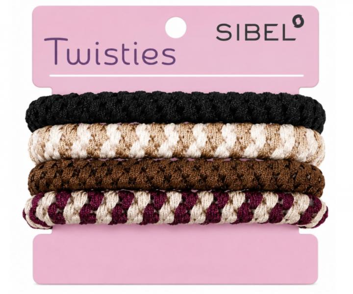 Ozdobn� gumi�ky do vlas� Sibel Twisties